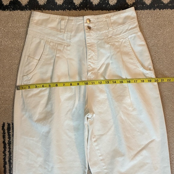 Vintage 80s Brittania High Waisted Bareback Jeans - Picture 7 of 12